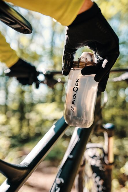 Hovedbilde Fidlock TWIST Drikkeflaske 450ml + Sykkelbase ...