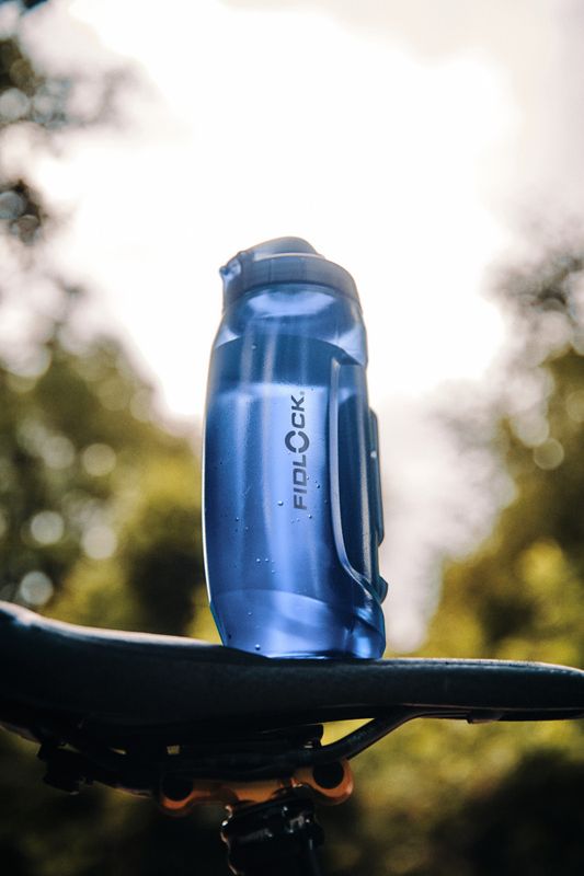 Fidlock TWIST Drikkeflaske 590ml + Sykkelbase