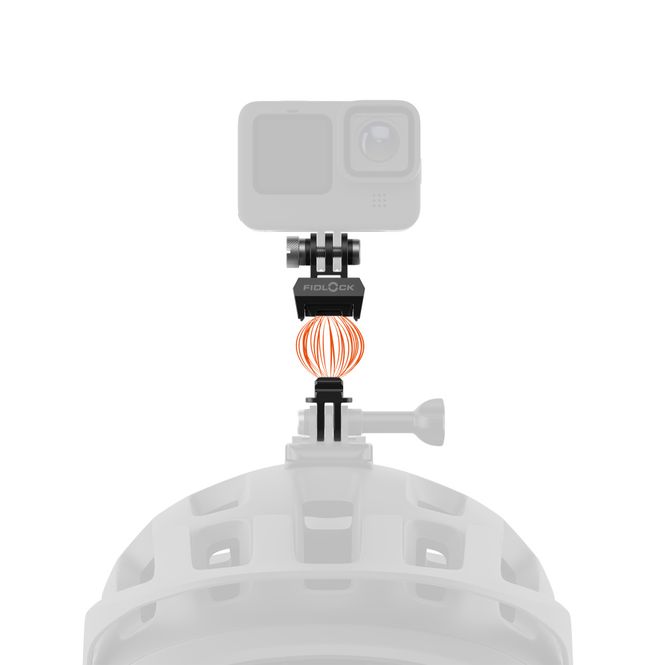 Hovedbilde Fidlock PINCLIP Action cam-feste