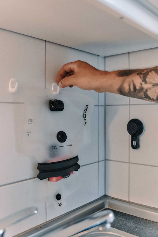Fidlock HERMETIC Drikkepose til HIPBELT 1,5L
