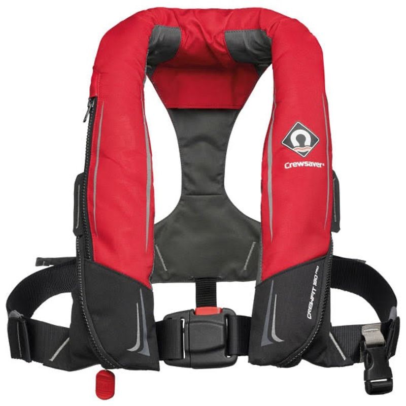 Redningsvest Crewfit 180N Pro Automatisk