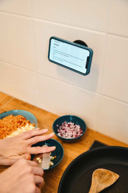 Hovedbilde Fidlock VACUUM Vegg base til telefon
